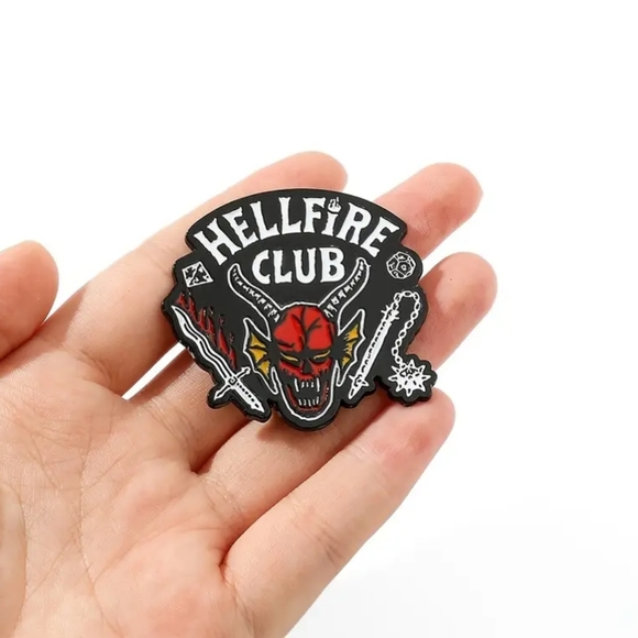 Other - Stranger Things Hellfire Club Enamel Pin